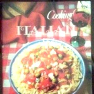 Vintage 90s,  Cooking Italian